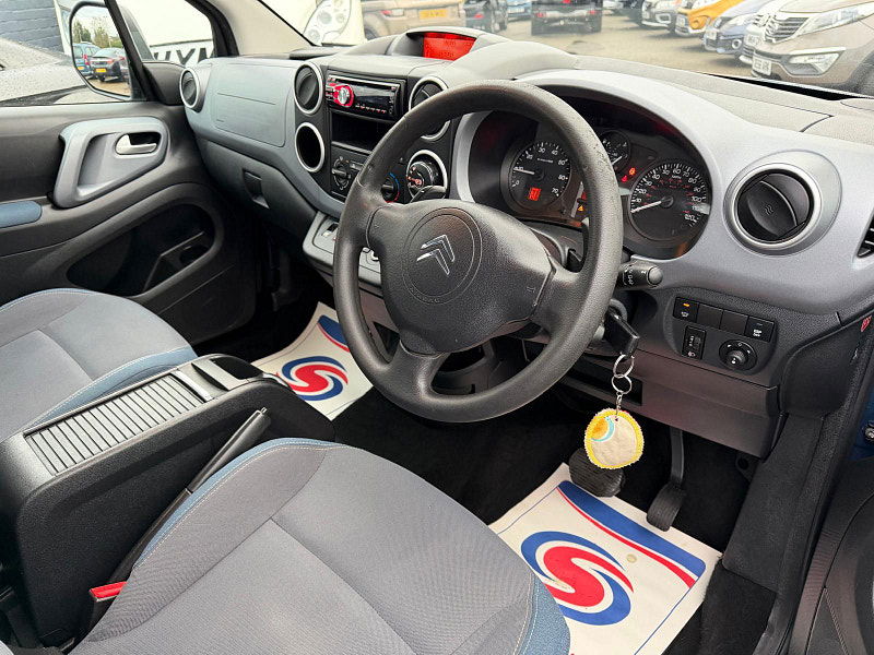 Citroen Berlingo 1.6 e-HDi Airdream VTR Multispace MPV 5dr Diesel EGS6 Euro 5 (s/s) (90 ps) 5dr Automatic 2025