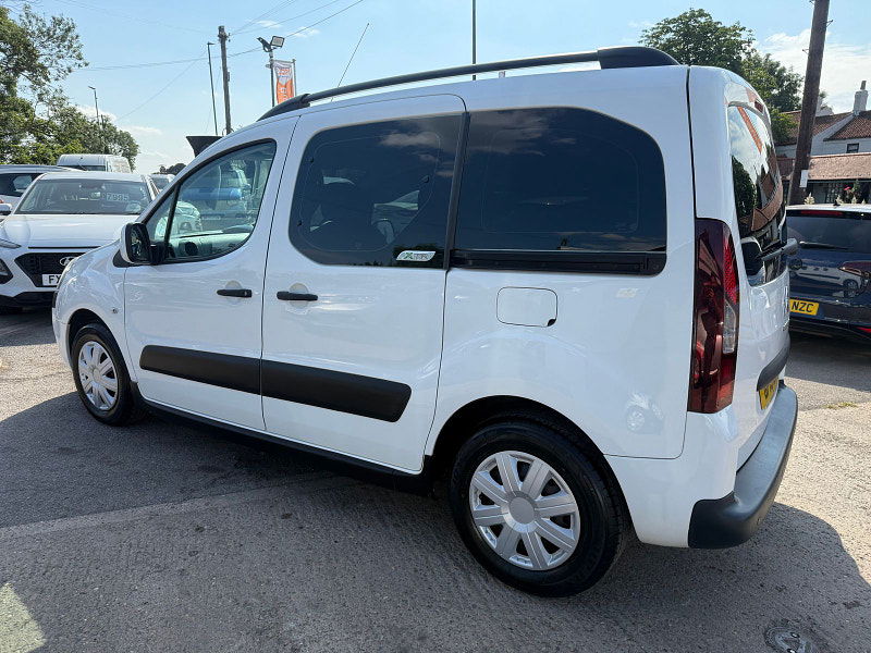 Citroen Berlingo 1.6 e-HDi Airdream XTR Multispace MPV 5dr Diesel EGS6 Euro 5 (s/s) (90 ps) 5dr Automatic 2025