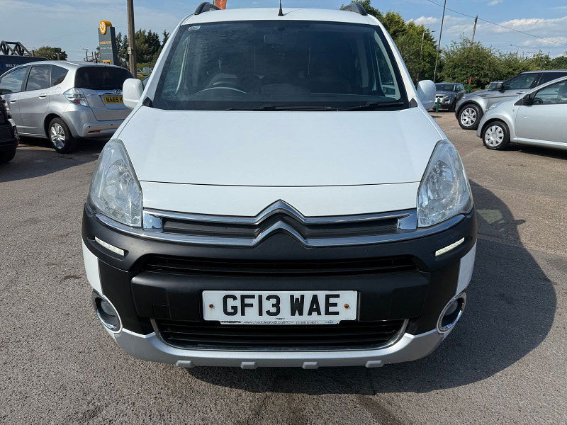 Citroen Berlingo 1.6 e-HDi Airdream XTR Multispace MPV 5dr Diesel EGS6 Euro 5 (s/s) (90 ps) 5dr Automatic 2025
