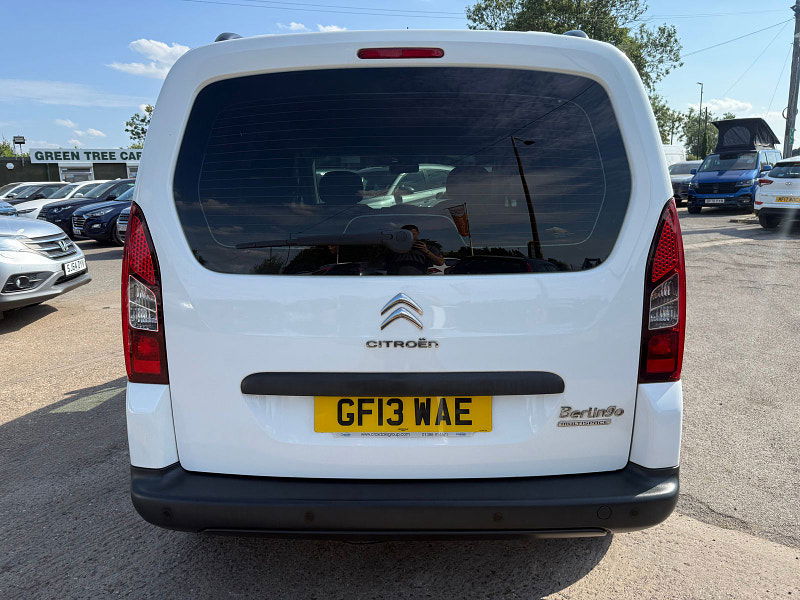 Citroen Berlingo 1.6 e-HDi Airdream XTR Multispace MPV 5dr Diesel EGS6 Euro 5 (s/s) (90 ps) 5dr Automatic 2025