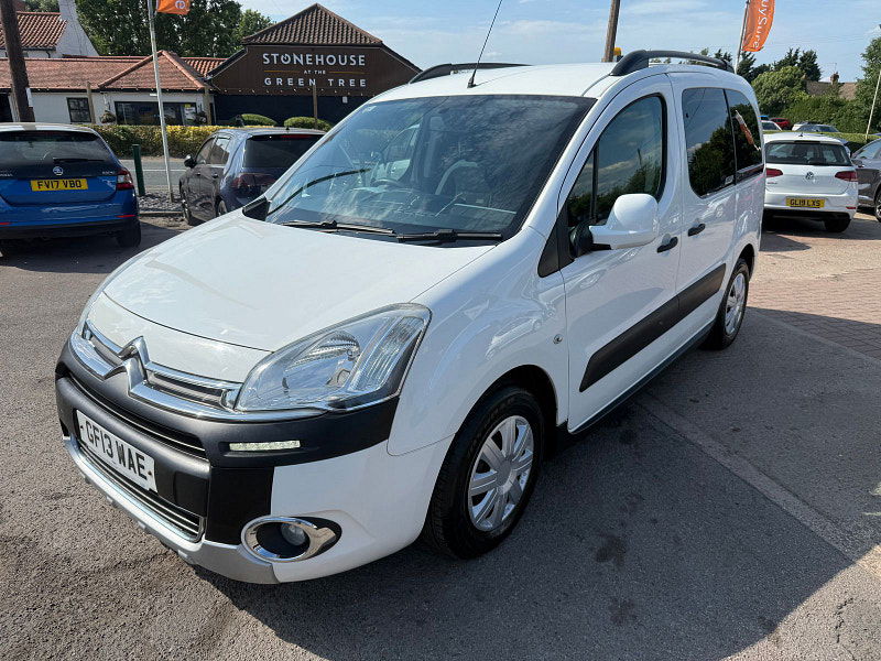 Citroen Berlingo 1.6 e-HDi Airdream XTR Multispace MPV 5dr Diesel EGS6 Euro 5 (s/s) (90 ps) 5dr Automatic 2025