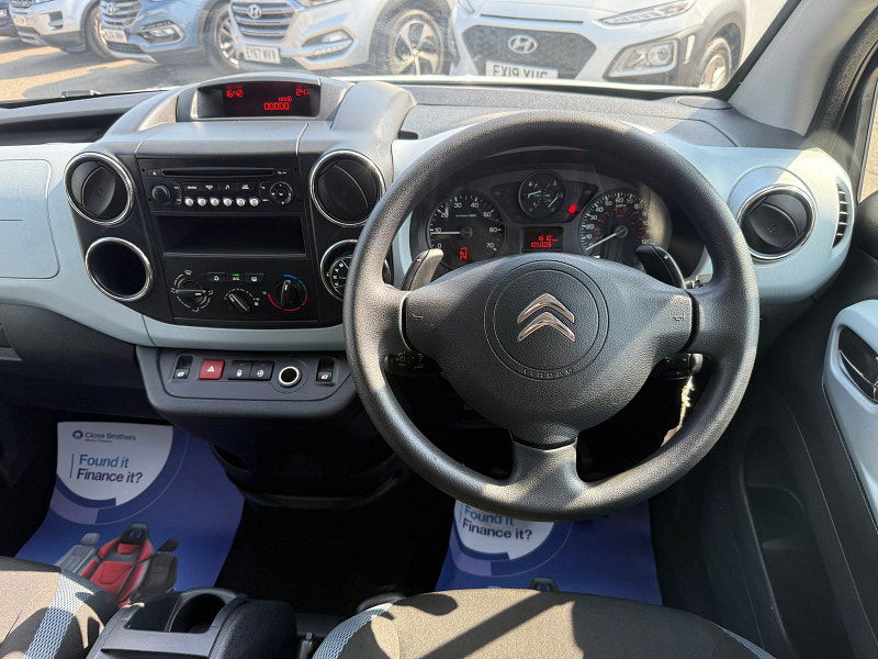 Citroen Berlingo 1.6 e-HDi Airdream XTR Multispace MPV 5dr Diesel EGS6 Euro 5 (s/s) (90 ps) 5dr Automatic 2025