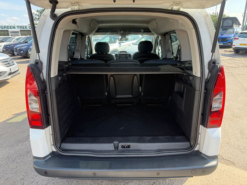 Citroen Berlingo 1.6 e-HDi Airdream XTR Multispace MPV 5dr Diesel EGS6 Euro 5 (s/s) (90 ps) 5dr Automatic 2025