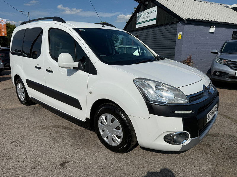 Citroen Berlingo 1.6 e-HDi Airdream XTR Multispace MPV 5dr Diesel EGS6 Euro 5 (s/s) (90 ps) 5dr Automatic 2025