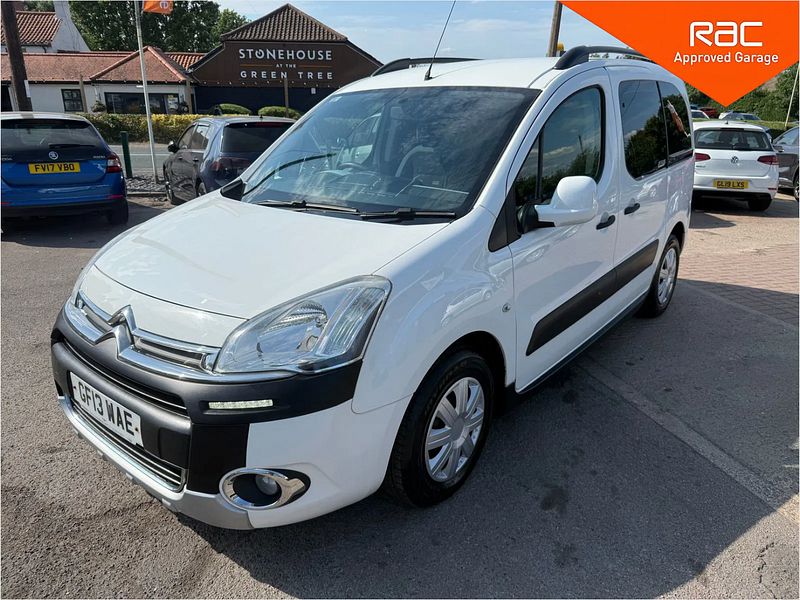 Citroen Berlingo 1.6 e-HDi Airdream XTR Multispace MPV 5dr Diesel EGS6 Euro 5 (s/s) (90 ps) 5dr Automatic 2025