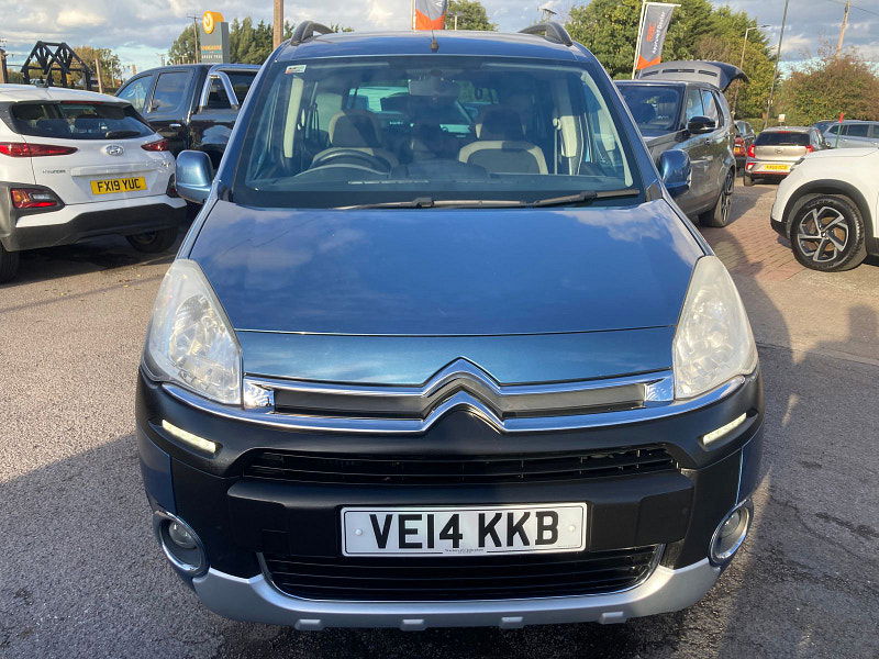 Citroen Berlingo 1.6 e-HDi Airdream XTR Multispace MPV 5dr Diesel ETG6 Euro 5 (s/s) (90 ps) 5dr Automatic 2025