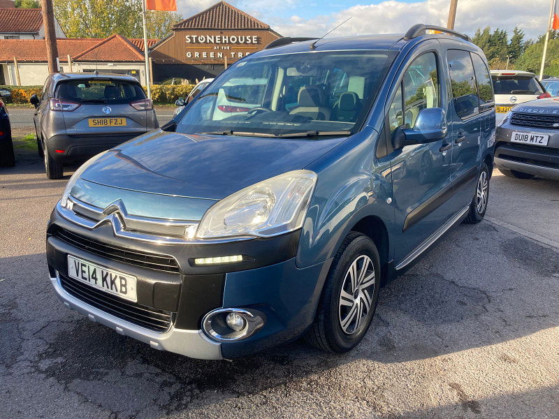 Citroen Berlingo 1.6 e-HDi Airdream XTR Multispace MPV 5dr Diesel ETG6 Euro 5 (s/s) (90 ps) 5dr Automatic 2025