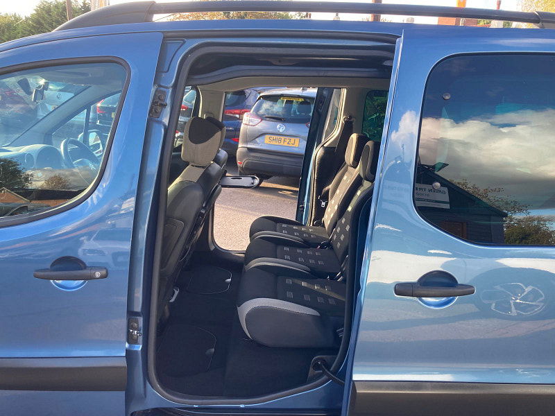 Citroen Berlingo 1.6 e-HDi Airdream XTR Multispace MPV 5dr Diesel ETG6 Euro 5 (s/s) (90 ps) 5dr Automatic 2025