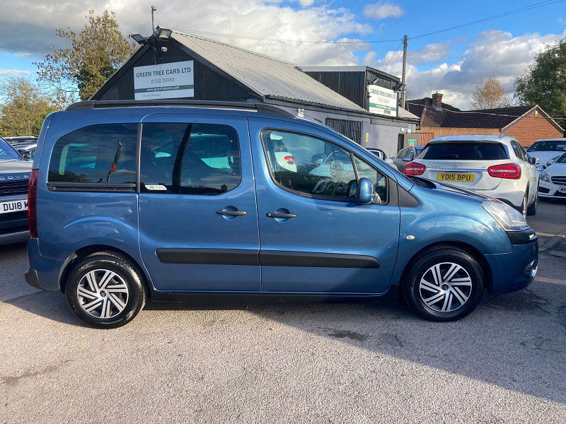 Citroen Berlingo 1.6 e-HDi Airdream XTR Multispace MPV 5dr Diesel ETG6 Euro 5 (s/s) (90 ps) 5dr Automatic 2025