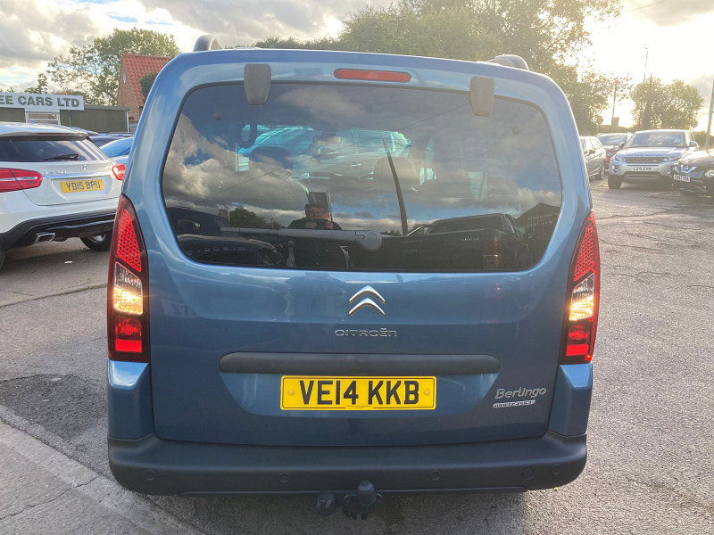 Citroen Berlingo 1.6 e-HDi Airdream XTR Multispace MPV 5dr Diesel ETG6 Euro 5 (s/s) (90 ps) 5dr Automatic 2025