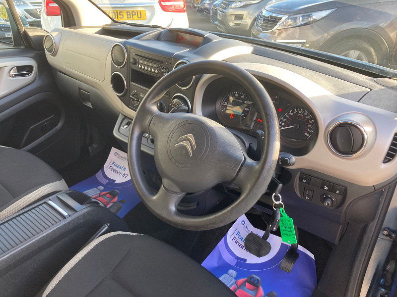 Citroen Berlingo 1.6 e-HDi Airdream XTR Multispace MPV 5dr Diesel ETG6 Euro 5 (s/s) (90 ps) 5dr Automatic 2025