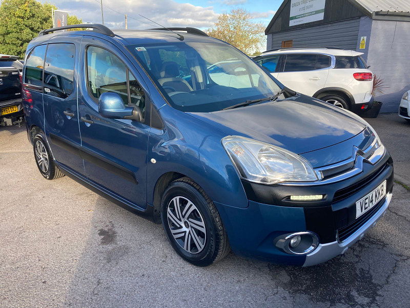 Citroen Berlingo 1.6 e-HDi Airdream XTR Multispace MPV 5dr Diesel ETG6 Euro 5 (s/s) (90 ps) 5dr Automatic 2025