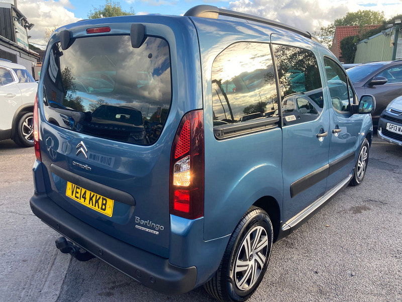 Citroen Berlingo 1.6 e-HDi Airdream XTR Multispace MPV 5dr Diesel ETG6 Euro 5 (s/s) (90 ps) 5dr Automatic 2025