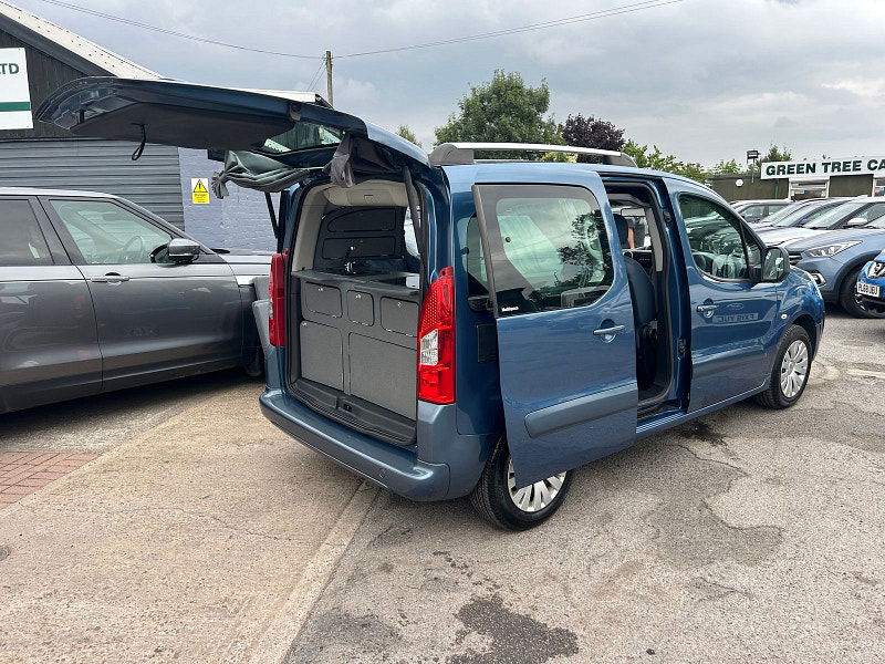 Citroen Berlingo 1.6 HDi VTR Multispace MPV 5dr Diesel Manual Euro 4 (90 ps) 5dr Manual 2025