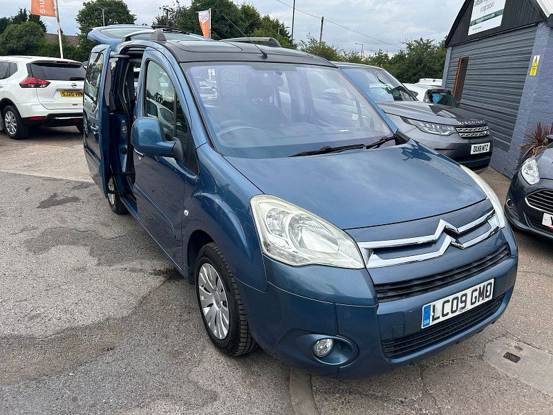 Citroen Berlingo 1.6 HDi VTR Multispace MPV 5dr Diesel Manual Euro 4 (90 ps) 5dr Manual 2025