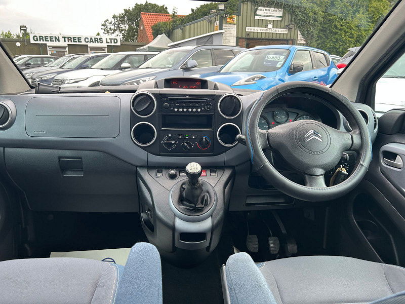 Citroen Berlingo 1.6 HDi VTR Multispace MPV 5dr Diesel Manual Euro 4 (90 ps) 5dr Manual 2025