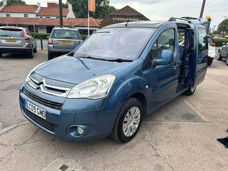 Citroen Berlingo 1.6 HDi VTR Multispace MPV 5dr Diesel Manual Euro 4 (90 ps) 5dr Manual 2025