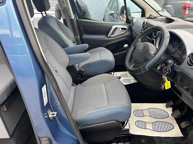 Citroen Berlingo 1.6 HDi VTR Multispace MPV 5dr Diesel Manual Euro 4 (90 ps) 5dr Manual 2025