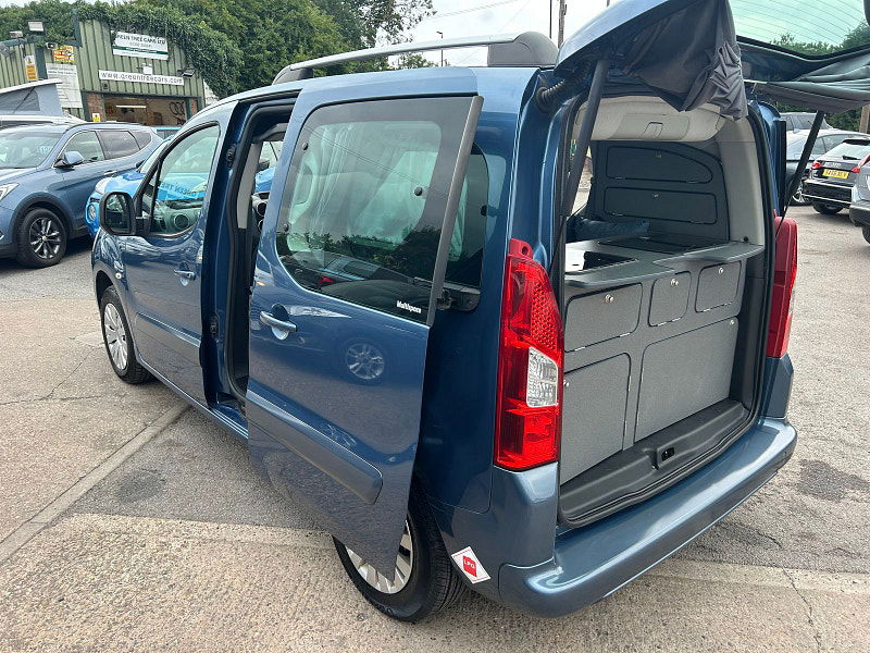 Citroen Berlingo 1.6 HDi VTR Multispace MPV 5dr Diesel Manual Euro 4 (90 ps) 5dr Manual 2025