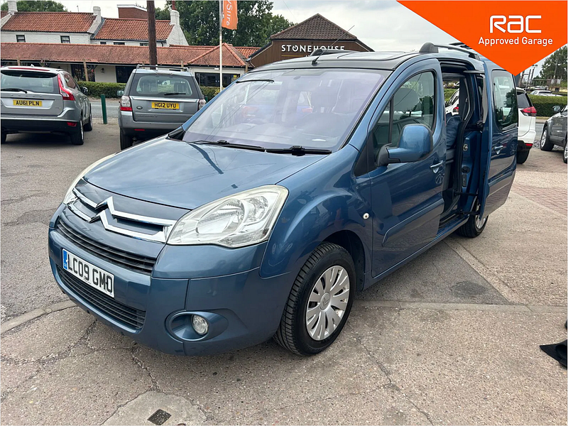 Citroen Berlingo 1.6 HDi VTR Multispace MPV 5dr Diesel Manual Euro 4 (90 ps) 5dr Manual 2025