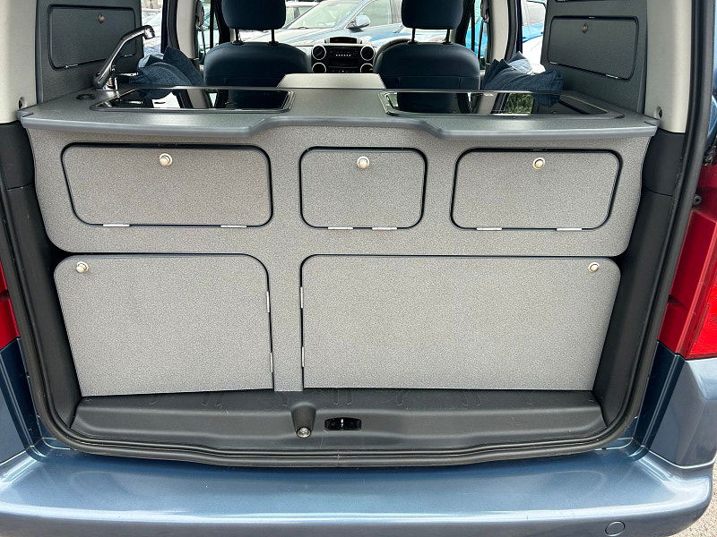 Citroen Berlingo 1.6 HDi VTR Multispace MPV 5dr Diesel Manual Euro 4 (90 ps) 5dr Manual 2025