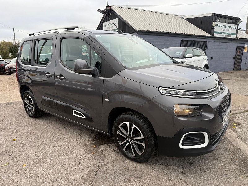 Citroen Berlingo BLUEHDI FLAIR M S/S EAT8 5dr Automatic 2024