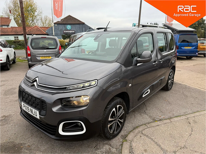 Citroen Berlingo BLUEHDI FLAIR M S/S EAT8 5dr Automatic 2024