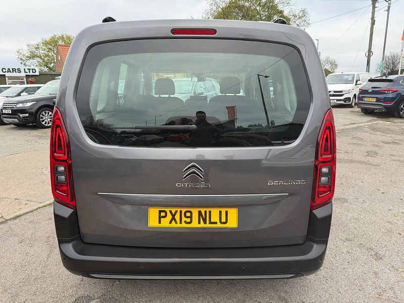 Citroen Berlingo BLUEHDI FLAIR M S/S EAT8 5dr Automatic 2024