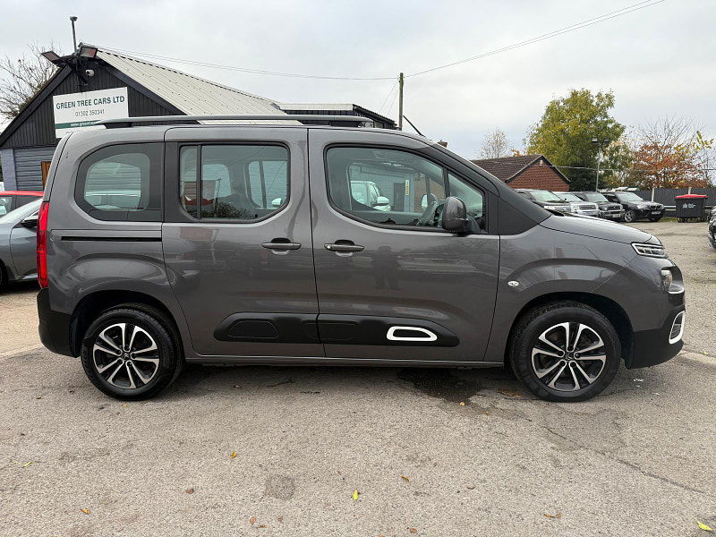 Citroen Berlingo BLUEHDI FLAIR M S/S EAT8 5dr Automatic 2024