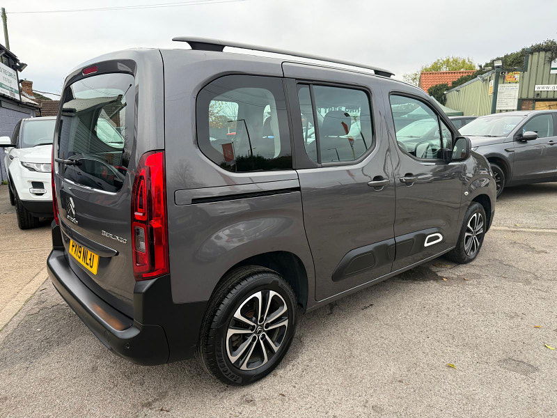 Citroen Berlingo BLUEHDI FLAIR M S/S EAT8 5dr Automatic 2024