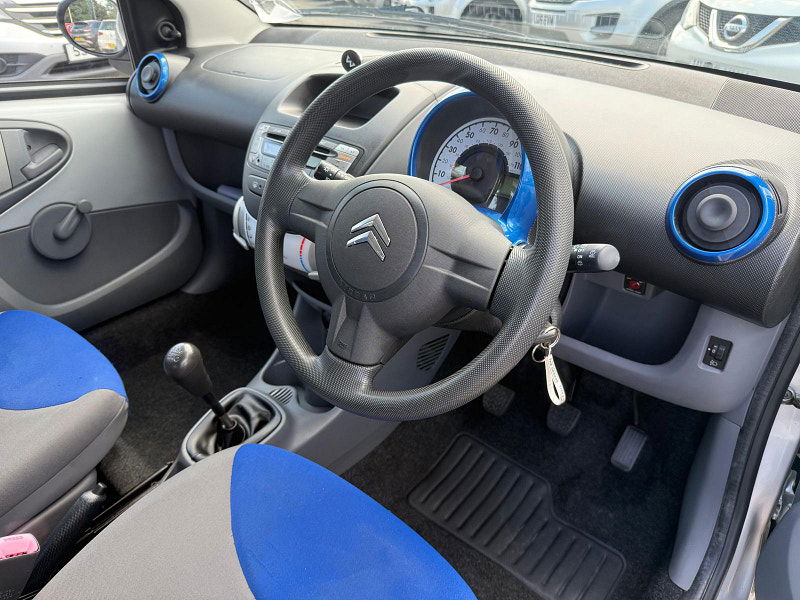 Citroen C1 1.0i Cool Hatchback 3dr Petrol Manual Euro 4 (68 ps) 3dr Manual 2025