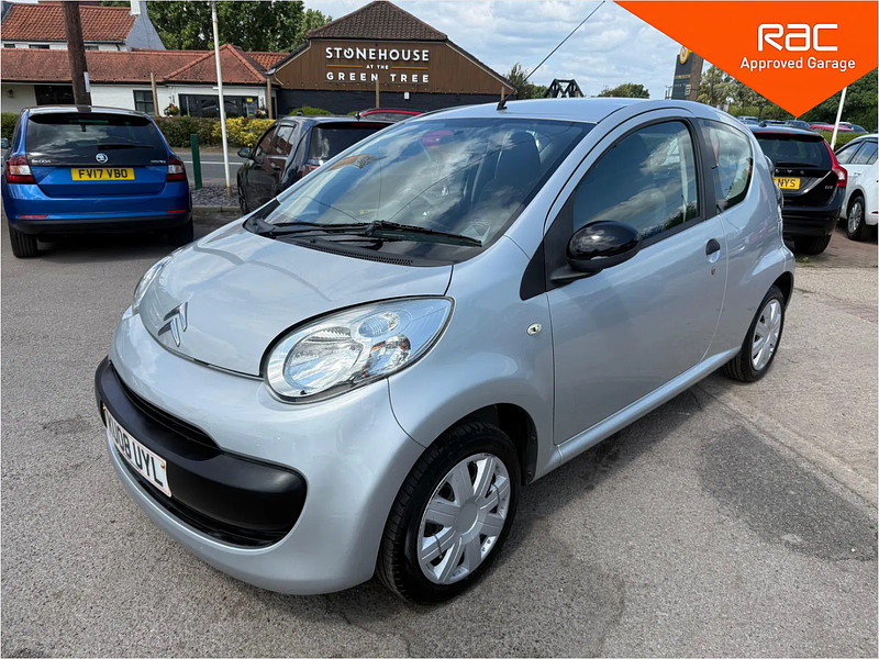 Citroen C1 1.0i Cool Hatchback 3dr Petrol Manual Euro 4 (68 ps) 3dr Manual 2025