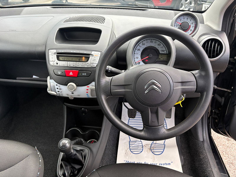 Citroen C1 1.0i VTR Hatchback 3dr Petrol Manual Euro 5 (68 ps) 3dr Manual 2026