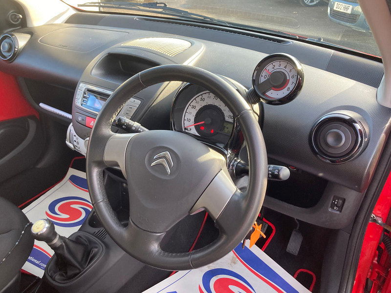 Citroen C1 1.0i VTR+ Hatchback 5dr Petrol Manual Euro 5 (68 ps) 5dr Manual 2026