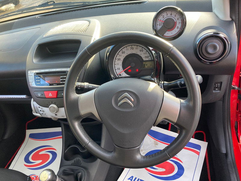 Citroen C1 1.0i VTR+ Hatchback 5dr Petrol Manual Euro 5 (68 ps) 5dr Manual 2026