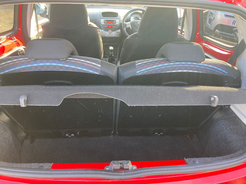 Citroen C1 1.0i VTR+ Hatchback 5dr Petrol Manual Euro 5 (68 ps) 5dr Manual 2026