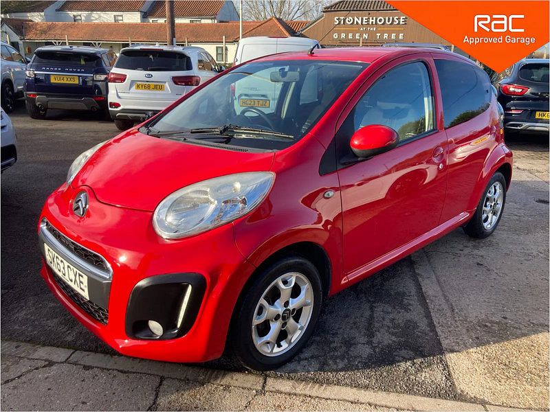 Citroen C1 1.0i VTR+ Hatchback 5dr Petrol Manual Euro 5 (68 ps) 5dr Manual 2026