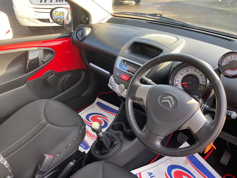 Citroen C1 1.0i VTR+ Hatchback 5dr Petrol Manual Euro 5 (68 ps) 5dr Manual 2026