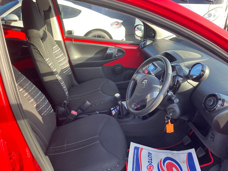 Citroen C1 1.0i VTR+ Hatchback 5dr Petrol Manual Euro 5 (68 ps) 5dr Manual 2026