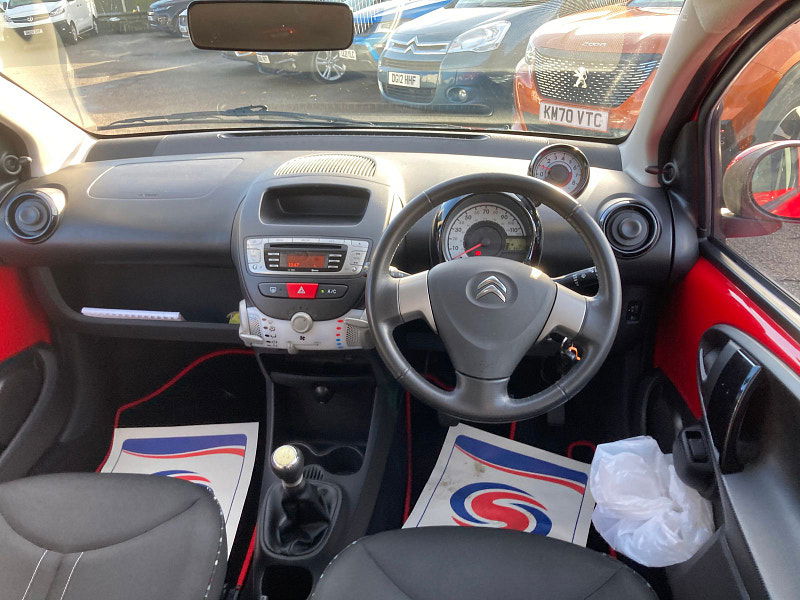 Citroen C1 1.0i VTR+ Hatchback 5dr Petrol Manual Euro 5 (68 ps) 5dr Manual 2026