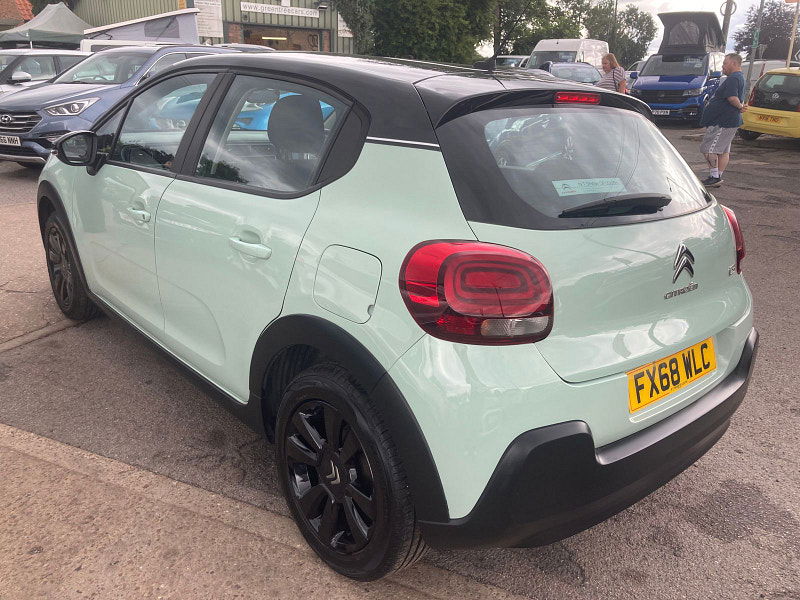 Citroen C3 1.2 PureTech Feel Hatchback 5dr Petrol Manual Euro 6 (s/s) (82 ps) 5dr Manual 2025