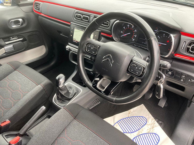 Citroen C3 1.2 PureTech Flair Nav Edition Hatchback 5dr Petrol Manual Euro 6 (s/s) (82 ps) 5dr Manual 2025