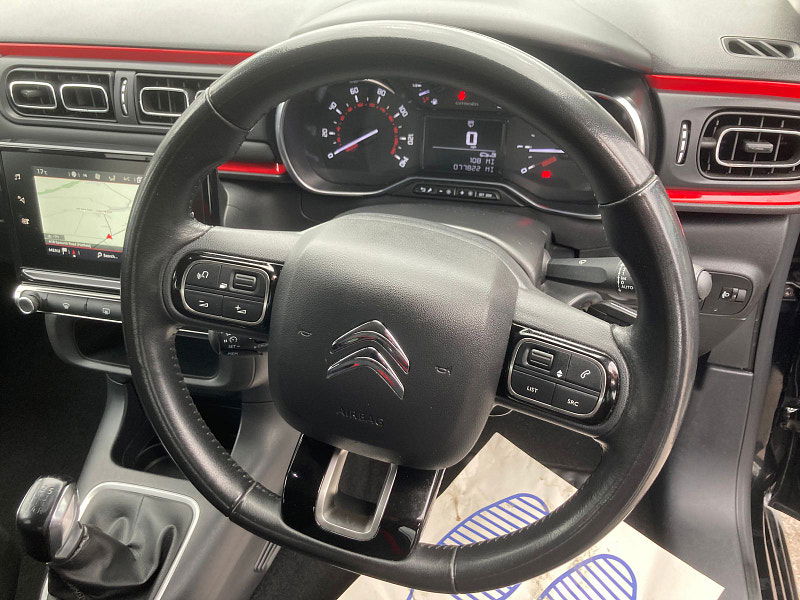 Citroen C3 1.2 PureTech Flair Nav Edition Hatchback 5dr Petrol Manual Euro 6 (s/s) (82 ps) 5dr Manual 2025