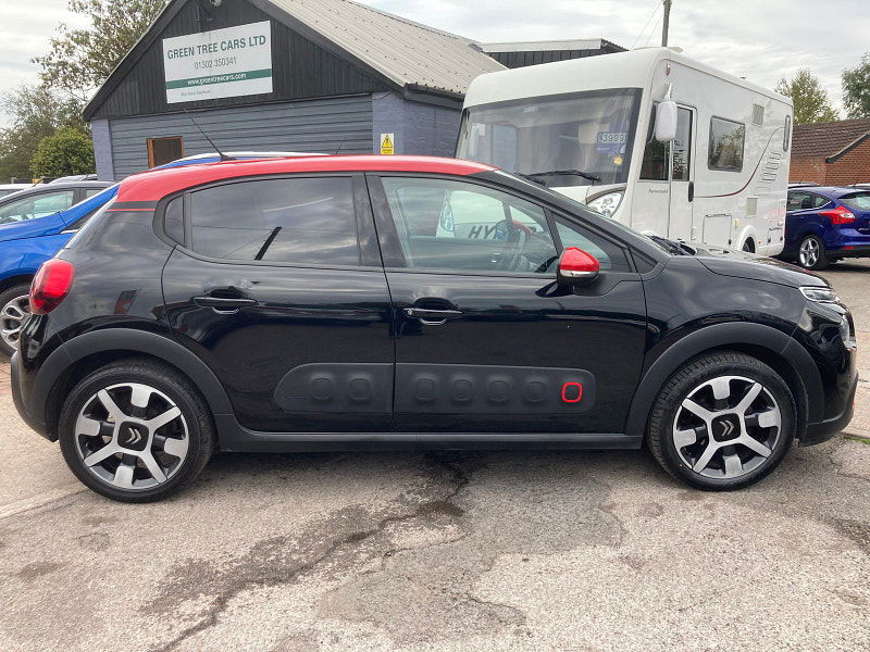 Citroen C3 1.2 PureTech Flair Nav Edition Hatchback 5dr Petrol Manual Euro 6 (s/s) (82 ps) 5dr Manual 2025
