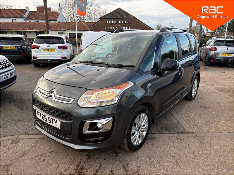 Citroen C3 Picasso 1.2 PureTech Edition MPV 5dr Petrol Manual Euro 6 (110 ps) 5dr Manual 2026