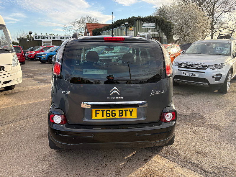 Citroen C3 Picasso 1.2 PureTech Edition MPV 5dr Petrol Manual Euro 6 (110 ps) 5dr Manual 2026