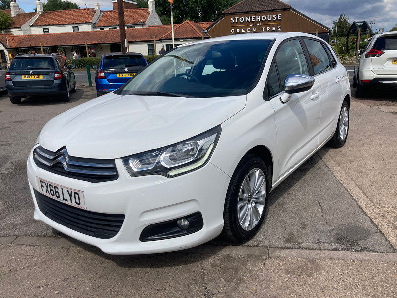 Citroen C4 1.2 PureTech Flair Hatchback 5dr Petrol Manual Euro 6 (s/s) (130 ps) 5dr Manual 2025
