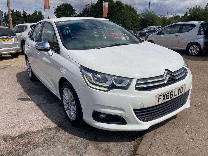 Citroen C4 1.2 PureTech Flair Hatchback 5dr Petrol Manual Euro 6 (s/s) (130 ps) 5dr Manual 2025
