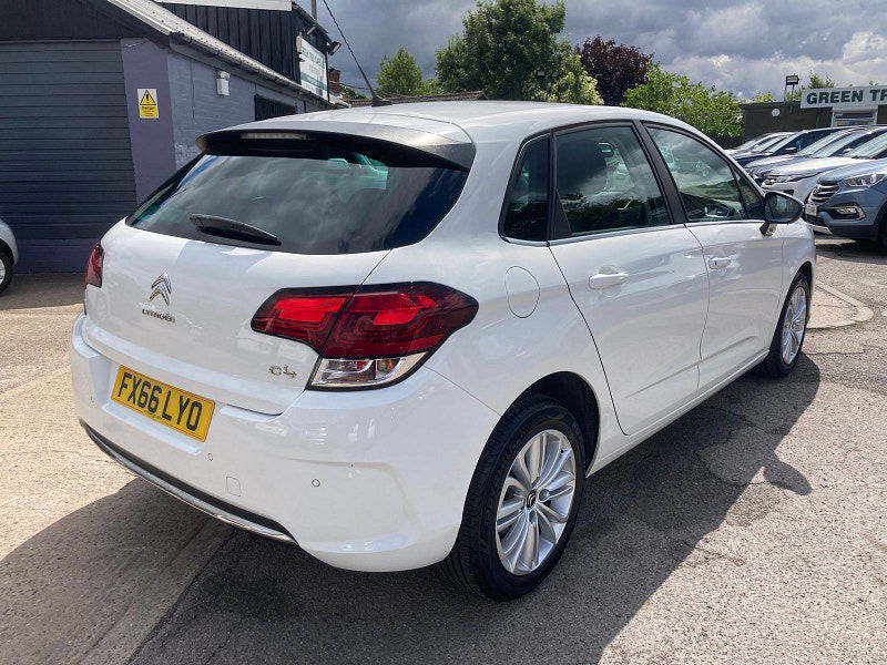 Citroen C4 1.2 PureTech Flair Hatchback 5dr Petrol Manual Euro 6 (s/s) (130 ps) 5dr Manual 2025