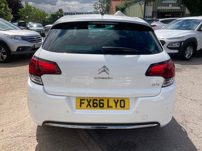 Citroen C4 1.2 PureTech Flair Hatchback 5dr Petrol Manual Euro 6 (s/s) (130 ps) 5dr Manual 2025